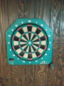 Dart Board And Darts