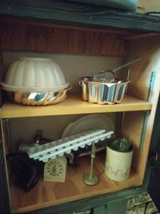 Contents Of Cupboards