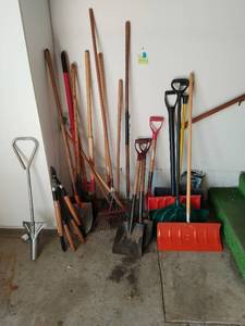 Collection Of Yard Tools