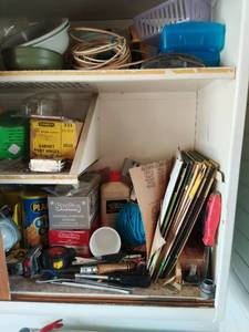 Contents Of Cabinet