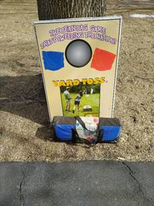 Two Outdoor Yard Games