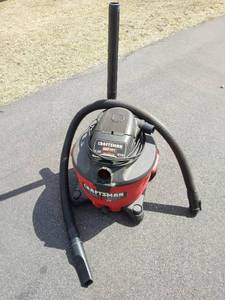Craftsman WetDry Vac