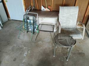 Collection Of Outdoor Furniture