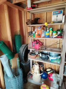 Contents Of Shed