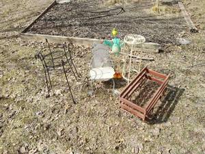 Collection Of Misc. Yard Dcor