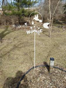 Vintage Metal Weather Vane