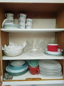 Contents Of Cabinets