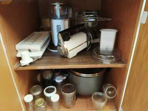 Contents Of Cupboards