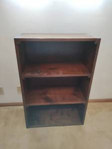 lot 111 image: Wood Book Shelf