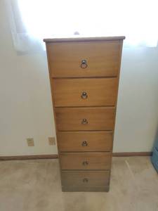 lot 115 image: 6 Drawer Lingerie Chest