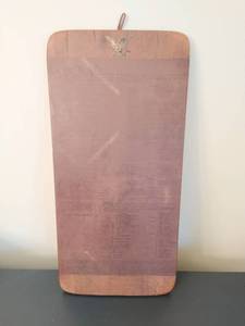 lot 18 image: Declaration of Independence on Wood