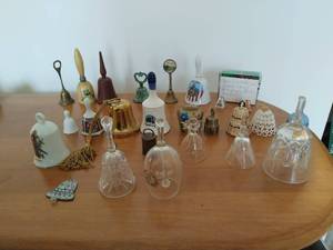 lot 26 image: Collection of Bells