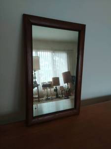 lot 28 image: Vintage Mirror