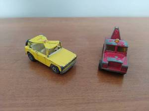 lot 47 image: Two Toy Cars