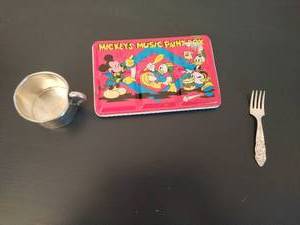 lot 53 image: Collection of Vintage Mickey Mouse Items