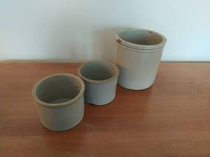 lot 55 image: Three Vintage Crocks
