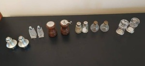 lot 63 image: Huge Collection of Salt & Pepper Shakers