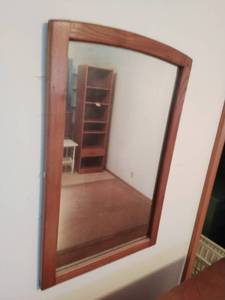 lot 122 image: Vintage Mirror
