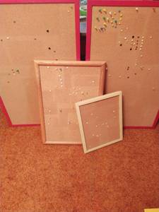 lot 127 image: Cork Boards (4)