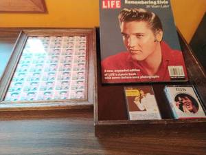 lot 129 image: Collection of Elvis Memorabilia