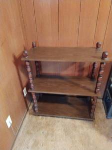 lot 144 image: Bookshelf