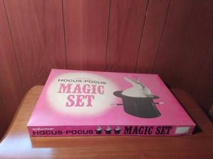 lot 147 image: Adams Hocus Pocus Magic Set