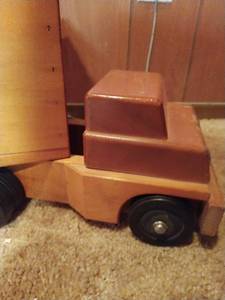 lot 148 image: Vintage Wooden Truck