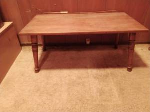 lot 158 image: Vintage End Table
