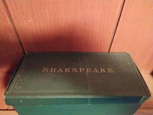 lot 159 image: Collection of Antique Shakespeare