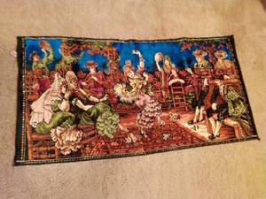 lot 163 image: Tapestry