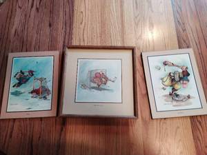 lot 170 image: 3 Pieces of Gary Paterson Artwork
