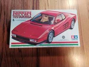 lot 171 image: Ferrari Testarossa Model Car