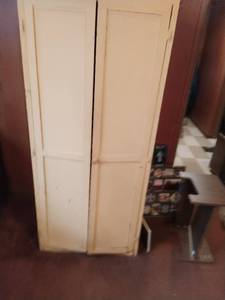 lot 174 image: Primitive Cabinet