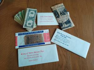 lot 210 image: Collection of Ephemera