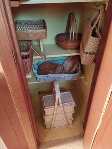 lot 218 image: Huge Collection of Baskets