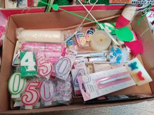 lot 230 image: Collection of Vintage Holiday Dcor