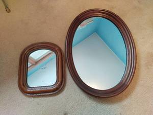 lot 233 image: Two Mirrors