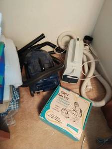 lot 241 image: Vacuums and Accessories
