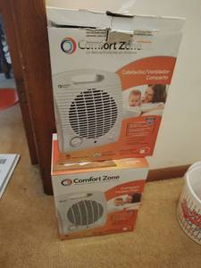 lot 199 image: 2 Comfort Zone Heaters