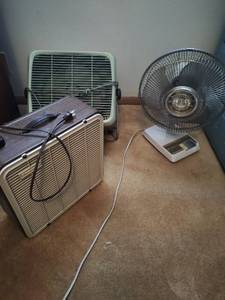lot 250 image: 3 Fans