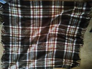 lot 237 image: Vintage Wool Blanket