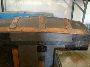 lot 601 image: Pair of Steamer Trunks