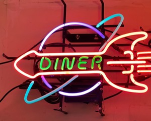 lot 18 image: Diner Neon Sign