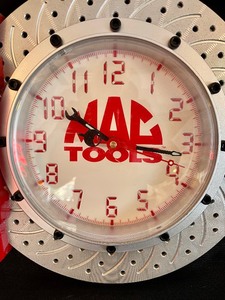 lot 32 image: MAC Tools Clock