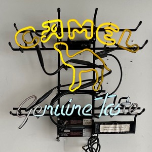 lot 65 image: Camel Genuine Taste Neon Light