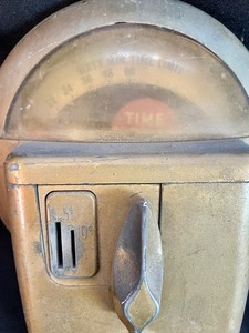 lot 58 image: Vintage Duncan Miller Parking Meter