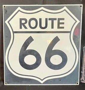 lot 56 image: Route 66 Signs