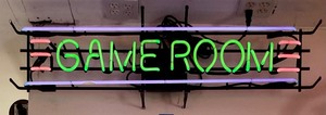 lot 53 image: Neon Game Room Light