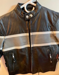 lot 70 image: Childrens Leather Coat by Hot Leathers