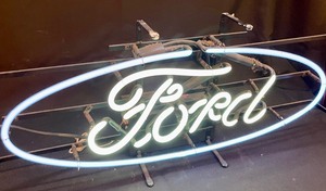 lot 73 image: Ford Neon Light